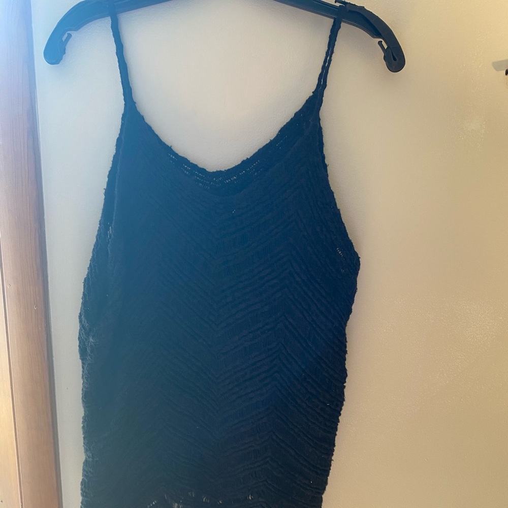 Black summer shirt